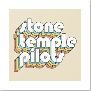 Retro Stone Temple Pilots Posters and Art